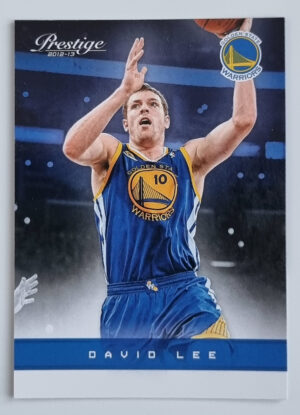 2012-13 Prestige #90 David Lee