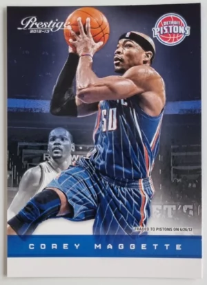 2012-13 Prestige #95 Corey Maggette