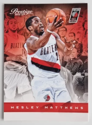 2012-13 Prestige #98 Wesley Matthews