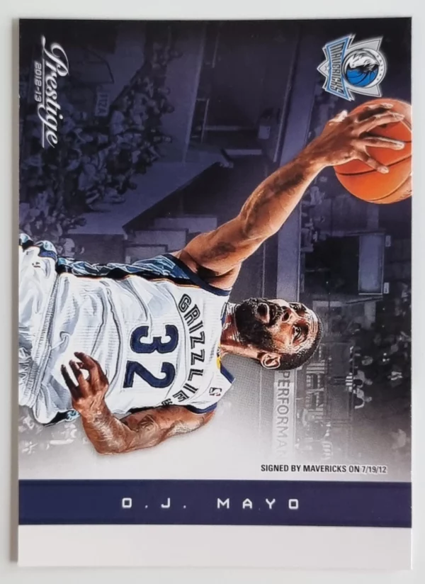 2012-13 Prestige #99 O.J. Mayo