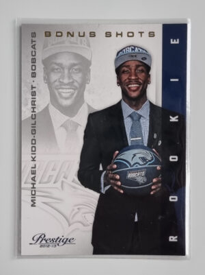 2012-13 Prestige Bonus Shots Gold #204 Michael Kidd-Gilchrist