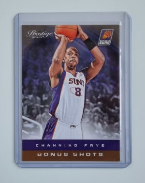 2012-13 Prestige Bonus Shots Gold #47 Channing Frye