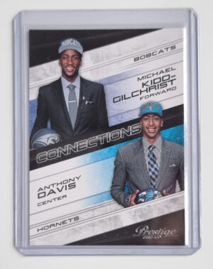 2012-13 Prestige Connections #1 Anthony Davis/Michael Kidd-Gilchrist