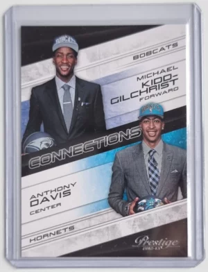 2012-13 Prestige Connections #1 Anthony Davis/Michael Kidd-Gilchrist