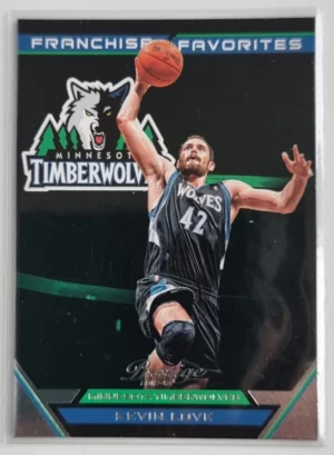 2012-13 Prestige Franchise Favorites #24 Kevin Love