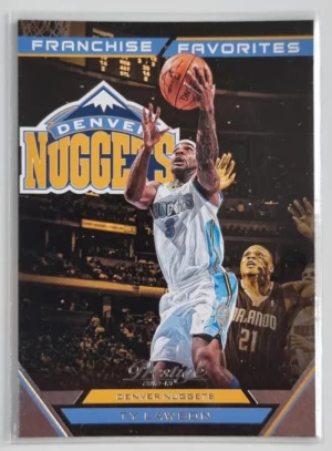 2012-13 Prestige Franchise Favorites #25 Ty Lawson