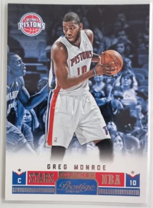 2012-13 Prestige Stars of the NBA #3 Greg Monroe