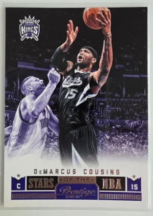 2012-13 Prestige Stars of the NBA #4 DeMarcus Cousins