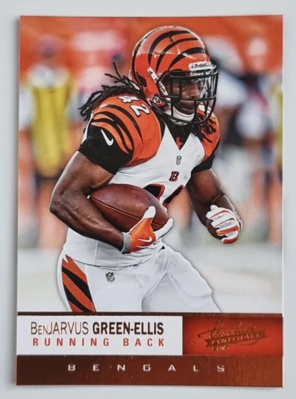 2012 Absolute Retail #10 BenJarvus Green-Ellis