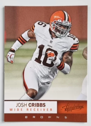 2012 Absolute Retail #12 Josh Cribbs