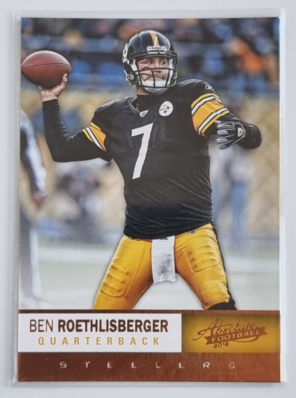 2012 Absolute Retail #13 Ben Roethlisberger