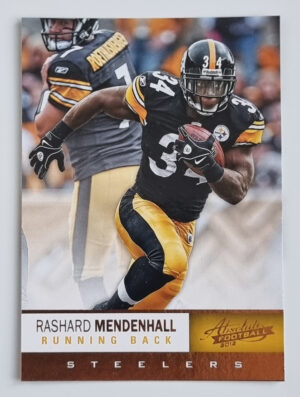 2012 Absolute Retail #14 Rashard Mendenhall