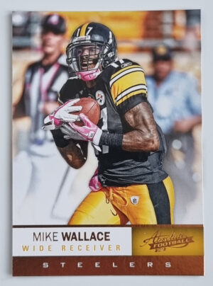 2012 Absolute Retail #15 Mike Wallace