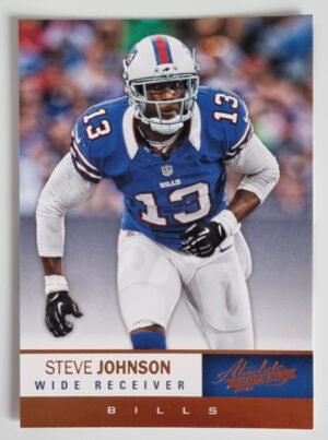 2012 Absolute Retail #29 Steve Johnson