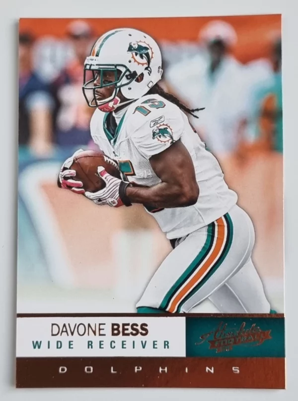 2012 Absolute Retail #33 Davone Bess