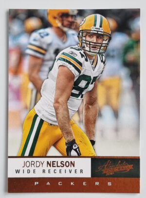 2012 Absolute Retail #50 Jordy Nelson