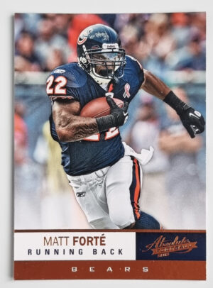 2012 Absolute Retail #52 Matt Forte