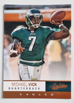 2012 Absolute Retail #72 Michael Vick