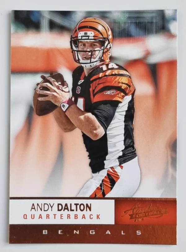 2012 Absolute Retail #8 Andy Dalton