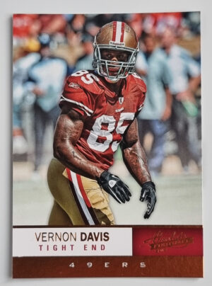 2012 Absolute Retail #81 Vernon Davis