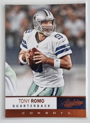 2012 Absolute Retail #82 Tony Romo