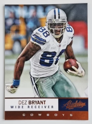 2012 Absolute Retail #84 Dez Bryant