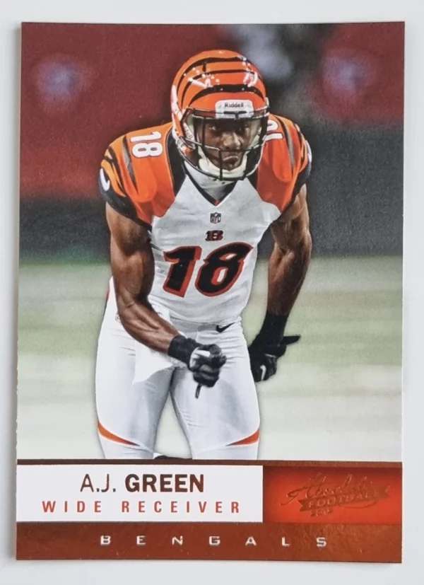 2012 Absolute Retail #9 A.J. Green