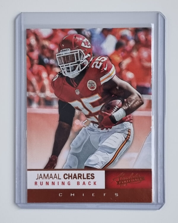 2012 Absolute Retail #97 Jamaal Charles