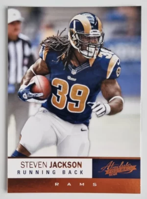 2012 Absolute Retail #100 Steven Jackson