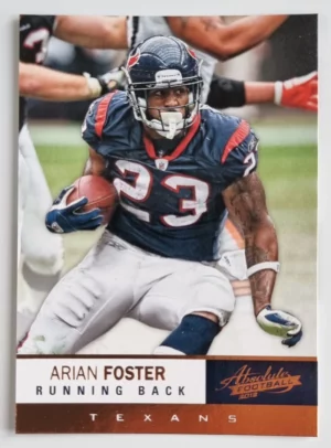 2012 Absolute Retail #17 Arian Foster
