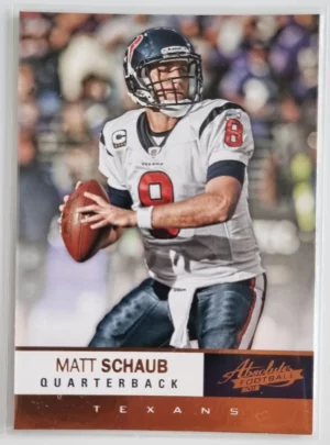 2012 Absolute Retail #18 Matt Schaub