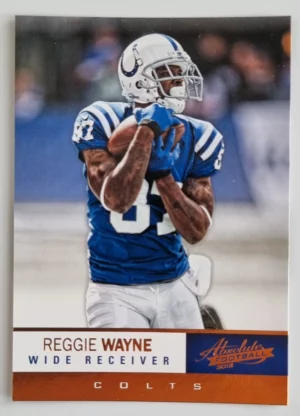 2012 Absolute Retail #20 Reggie Wayne
