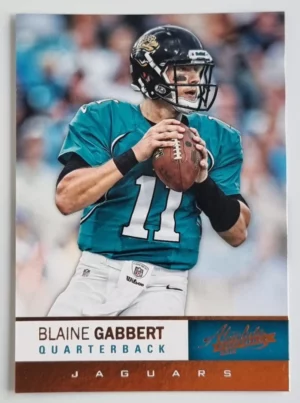2012 Absolute Retail #22 Blaine Gabbert