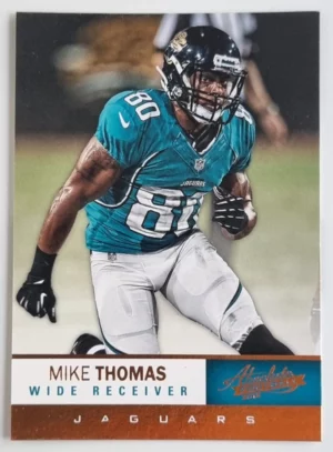 2012 Absolute Retail #24 Mike Thomas