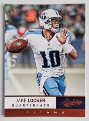 2012 Absolute Retail #25 Jake Locker