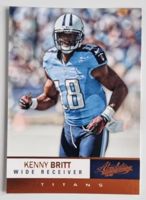 2012 Absolute Retail #26 Kenny Britt
