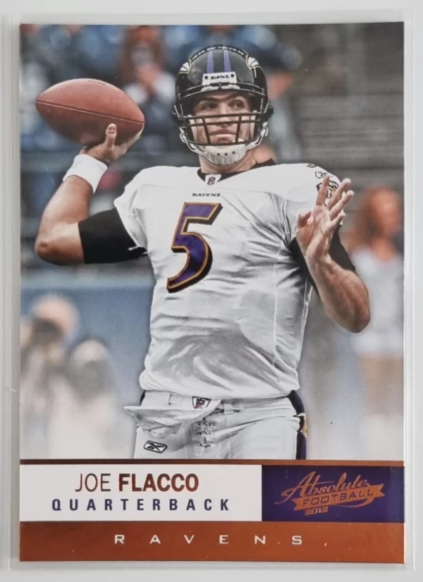 2012 Absolute Retail #4 Joe Flacco