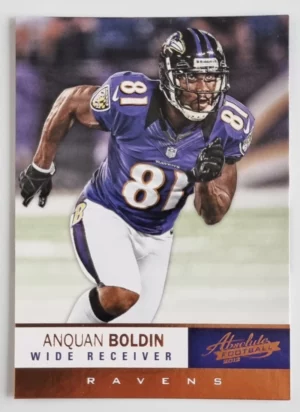 2012 Absolute Retail #5 Anquan Boldin