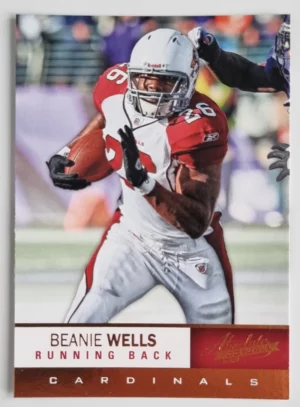 2012 Absolute Retail #56 Beanie Wells