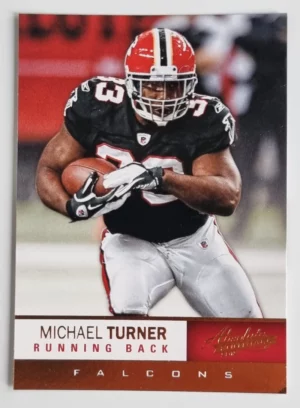 2012 Absolute Retail #58 Michael Turner
