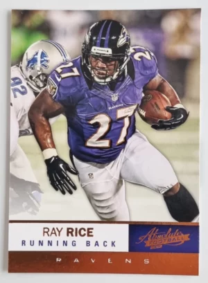 2012 Absolute Retail #6 Ray Rice