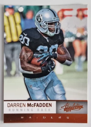 2012 Absolute Retail #70 Darren McFadden