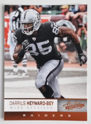 2012 Absolute Retail #71 Darrius Heyward-Bey