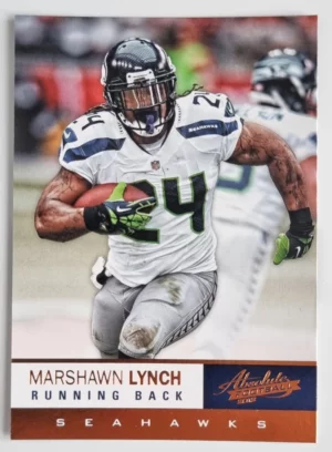 2012 Absolute Retail #88 Marshawn Lynch