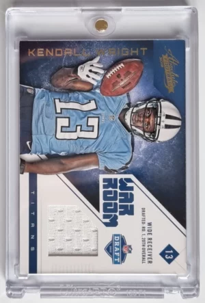 2012 Absolute War Room Materials #19 Kendall Wright