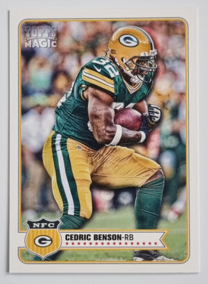 2012 Topps Magic #182 Cedric Benson
