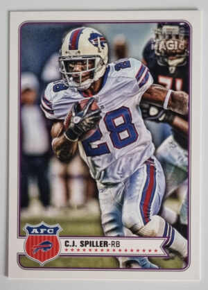 2012 Topps Magic #219 C.J. Spiller