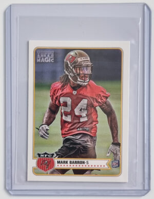 2012 Topps Magic Mini #197 Mark Barron