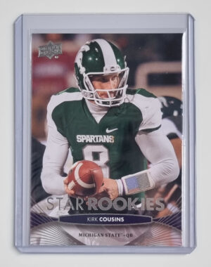 2012 Upper Deck #105 Kirk Cousins