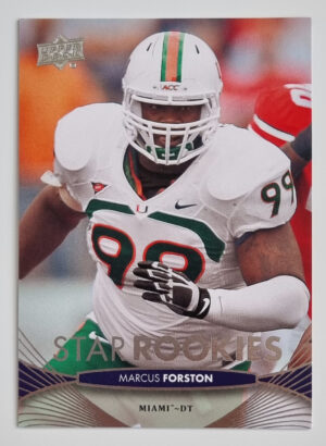 2012 Upper Deck #111 Marcus Forston